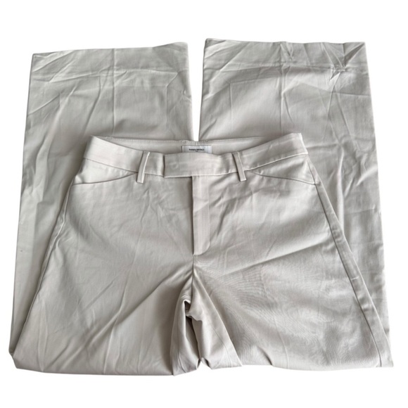 Banana Republic Stretch Cotton Icon Trouser NWT Size 6 - Picture 6 of 7
